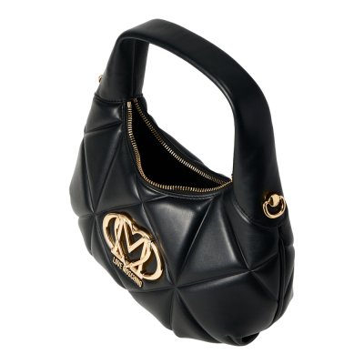 THE EMBOSSED Q HOBO BAG